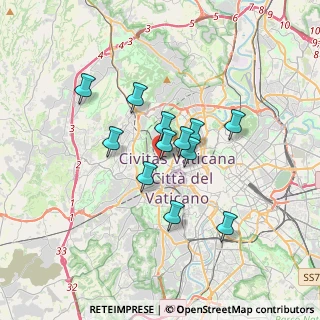 Mappa Piazza Giovenale, 00136 Roma RM, Italia (2.75167)