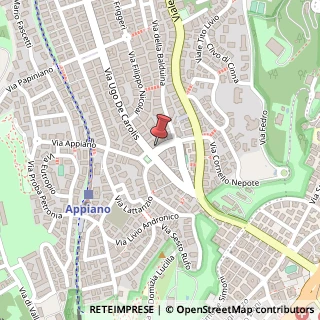 Mappa Via Duccio Galimberti, 34, 00136 Roma, Roma (Lazio)