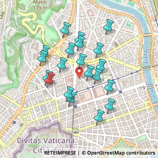 Mappa Via Gabriele Camozzi, 00195 Roma RM, Italia (0.4385)
