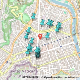 Mappa Via Gabriele Camozzi, 00195 Roma RM, Italia (0.466)