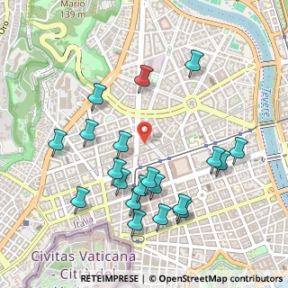 Mappa Via Gabriele Camozzi, 00195 Roma RM, Italia (0.567)