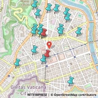 Mappa Via Gabriele Camozzi, 00195 Roma RM, Italia (0.59)