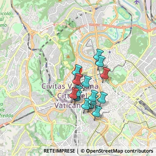 Mappa Via Gabriele Camozzi, 00195 Roma RM, Italia (1.53533)