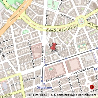 Mappa Via Gabriele Camozzi, 2, 00195 Roma, Roma (Lazio)