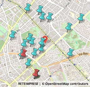 Mappa Via Alessandria, 00197 Roma RM, Italia (0.6015)