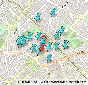 Mappa Via Alessandria, 00197 Roma RM, Italia (0.401)