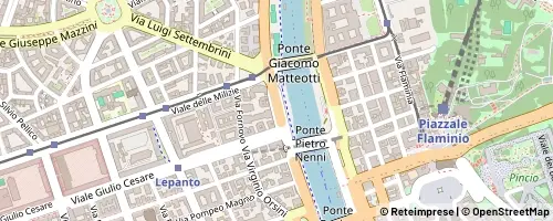 Mappa Rome