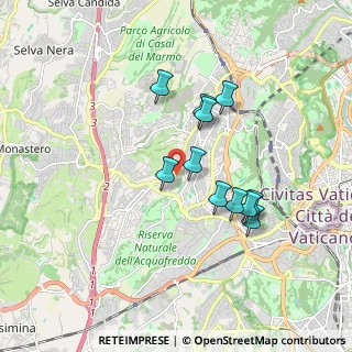 Mappa Via Zignago, 00168 Roma RM, Italia (1.67917)