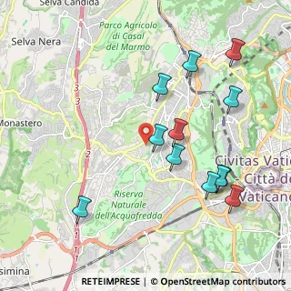 Mappa Via Zignago, 00168 Roma RM, Italia (2.26)