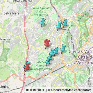Mappa Via Zignago, 00168 Roma RM, Italia (1.875)