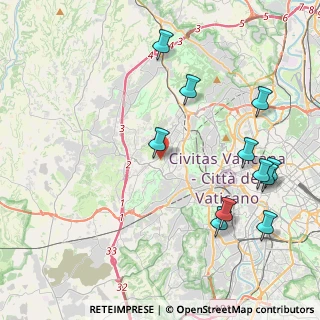 Mappa Via Zignago, 00168 Roma RM, Italia (5.11727)