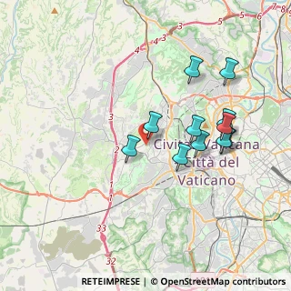 Mappa Via Zignago, 00168 Roma RM, Italia (3.67091)