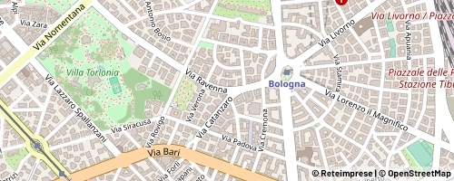 Mappa ローマ