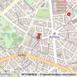 Mappa Via Catanzaro, 47, 00161 Roma, Roma (Lazio)
