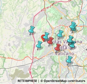 Mappa Via Monterosso Al Mare, 00168 Roma RM, Italia (3.7375)