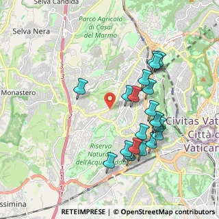 Mappa Via Monterosso Al Mare, 00168 Roma RM, Italia (2.004)