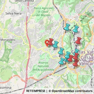 Mappa Via Monterosso Al Mare, 00168 Roma RM, Italia (2.25154)