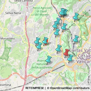 Mappa Via Monterosso Al Mare, 00168 Roma RM, Italia (2.14)