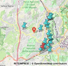 Mappa Via Monterosso Al Mare, 00168 Roma RM, Italia (2.06)