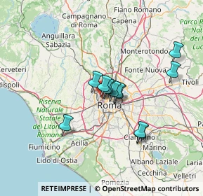 Mappa Via Giovanni Bovio, 00195 Roma RM, Italia (10.12917)