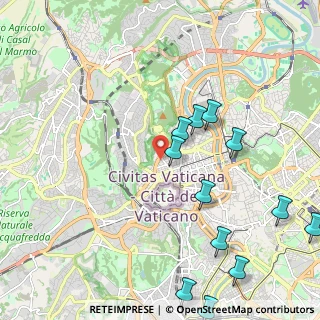 Mappa Via Giovanni Bovio, 00195 Roma RM, Italia (2.7275)