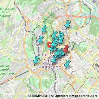 Mappa Via Giovanni Bovio, 00195 Roma RM, Italia (1.202)