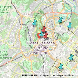 Mappa Via Giovanni Bovio, 00195 Roma RM, Italia (1.86273)