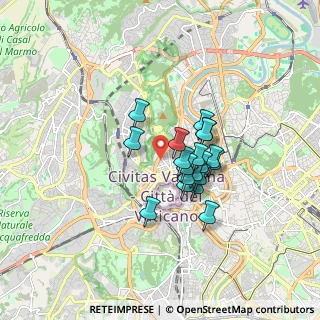 Mappa Via Giovanni Bovio, 00195 Roma RM, Italia (1.24368)