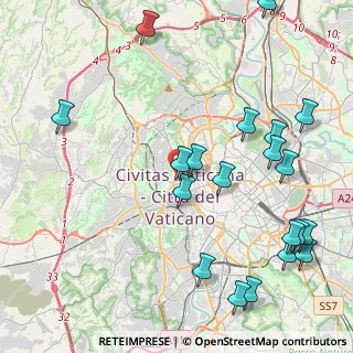 Mappa Via Giovanni Bovio, 00195 Roma RM, Italia (5.5915)