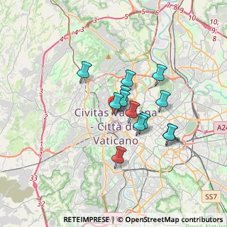 Mappa Via Giovanni Bovio, 00195 Roma RM, Italia (2.73846)