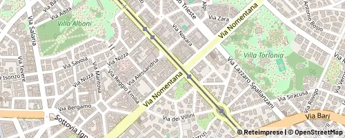 Mappa Roma