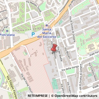 Mappa Via del Frantoio, 6, 00159 Roma, Roma (Lazio)