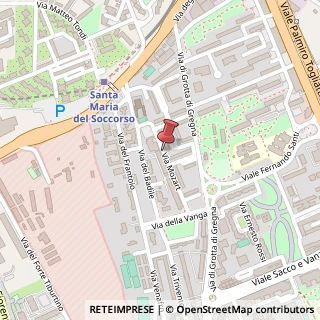 Mappa Via Mozart,  69, 00159 Roma, Roma (Lazio)