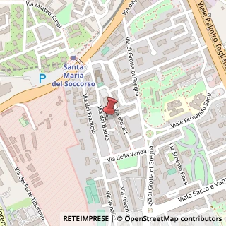 Mappa Via del Badile, 25, 00159 Roma, Roma (Lazio)