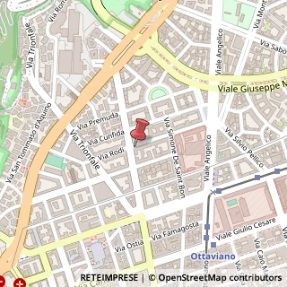 Mappa Via Riccardo Grazioli Lante, 15/A, 00197 Roma, Roma (Lazio)