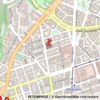 Mappa Via della Giuliana, 44, 00195 Roma, Roma (Lazio)