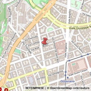 Mappa Via Riccardo Grazioli Lante, 78, 00195 Roma, Roma (Lazio)