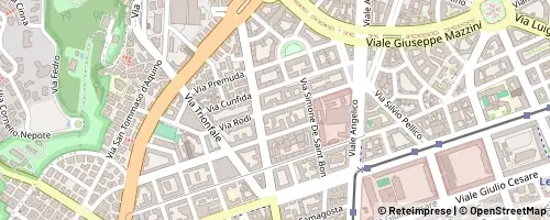 Mappa Roma