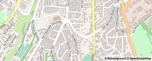 Mappa Roma