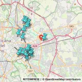 Mappa Via Edoardo D'Onofrio, 00155 Roma RM, Italia (4.62053)