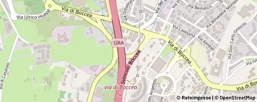Mappa Rome