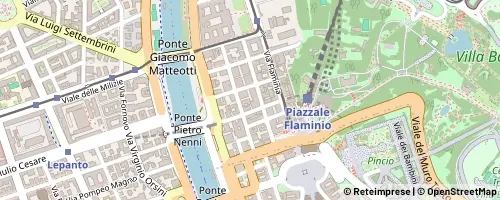 Mappa Rooma