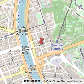Mappa Via Cesare Beccaria,  88, 00196 Roma, Roma (Lazio)