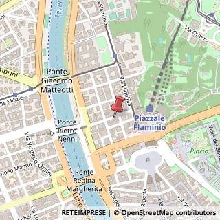 Mappa Via Cesare Beccaria, 11, 00196 Roma, Roma (Lazio)