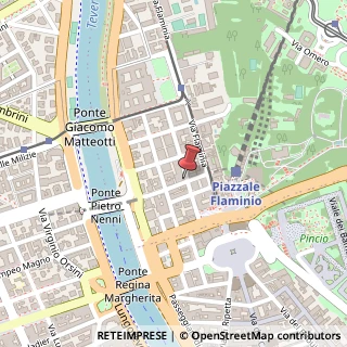 Mappa Via Cesare Beccaria, 18, 00196 Roma, Roma (Lazio)