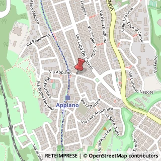 Mappa Via Lattanzio, 76, 00136 Roma, Roma (Lazio)