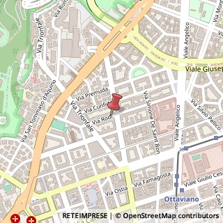 Mappa Via Rodi,  32, 00195 Roma, Roma (Lazio)