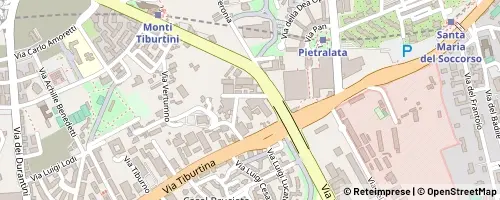 Mappa Rome