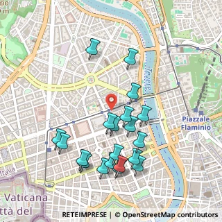 Mappa Via Edoardo Fabbri, 00195 Roma RM, Italia (0.53)