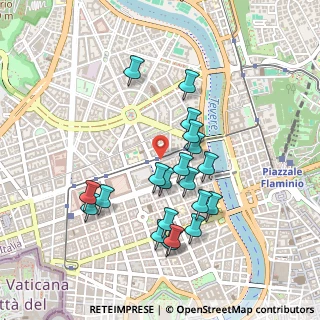Mappa Via Edoardo Fabbri, 00195 Roma RM, Italia (0.4655)